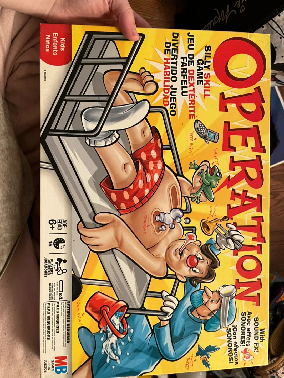 Operation Game thumbnail