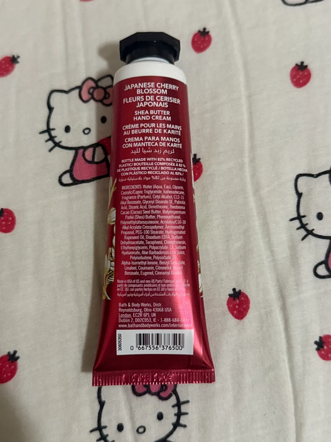 Bath & Body Works Japanese Cherry Blossom Shea Butter Hand Cream image indicator(2)