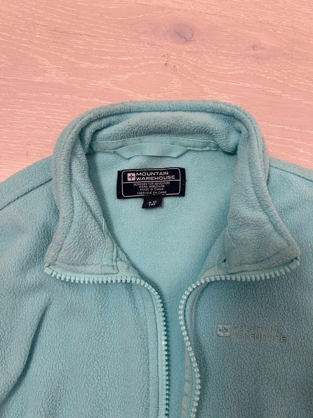 Mountain Warehouse Fleece Jacket - Size 9-10 image indicator(2)
