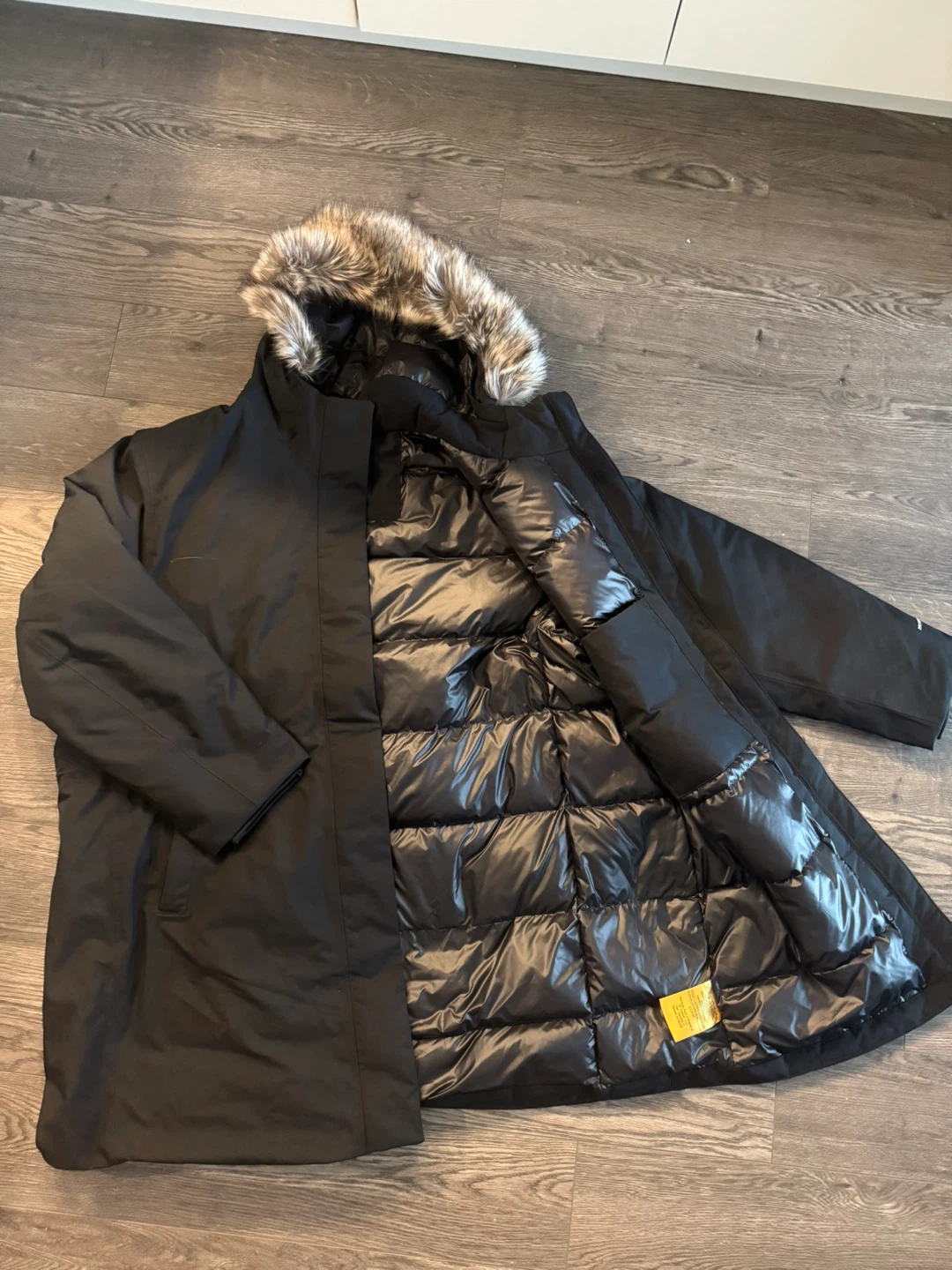 The North Face Women's 3XL Parka - Black