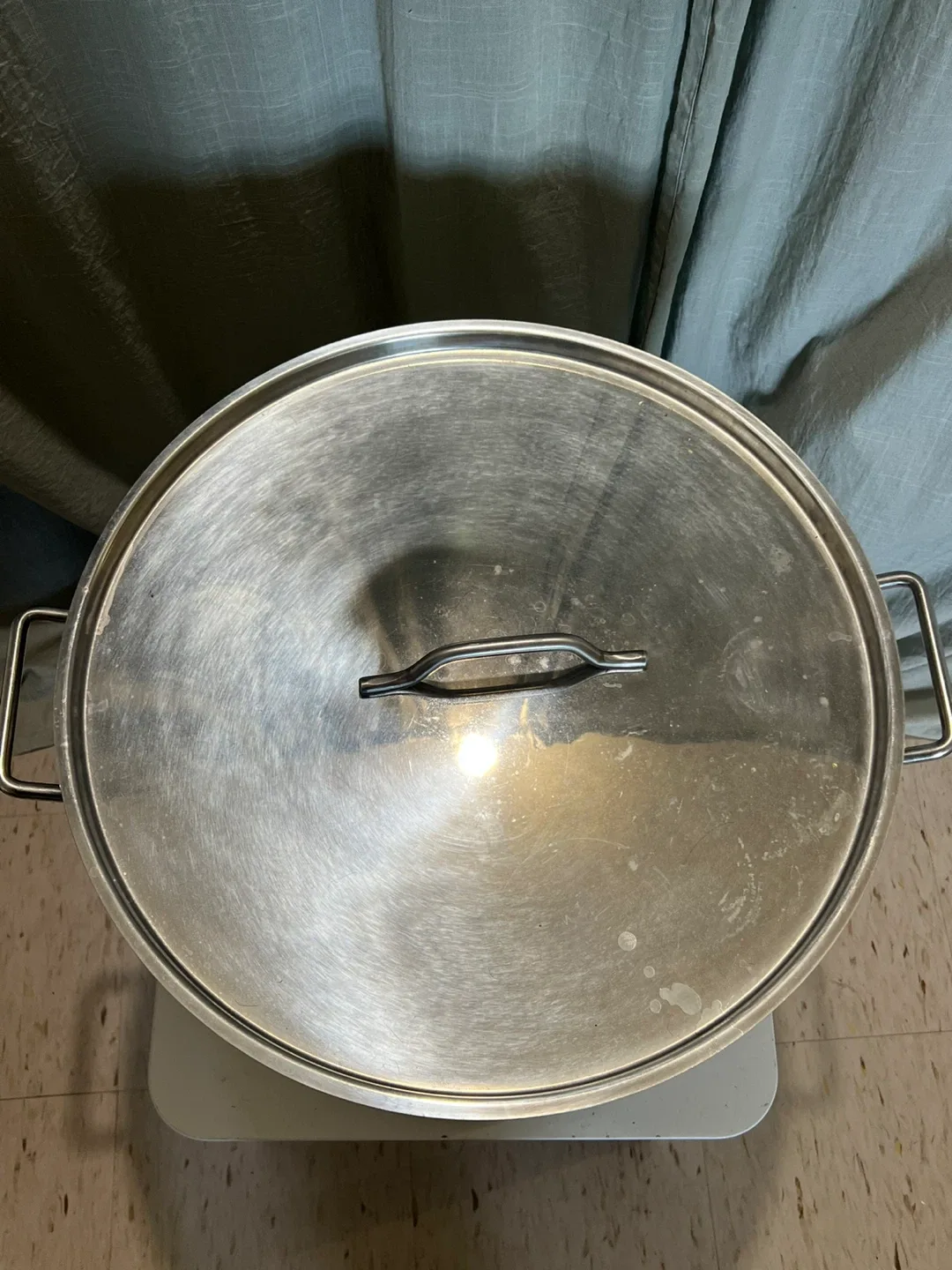 Gallison Stock Pot with Steamer Basket image indicator(2)