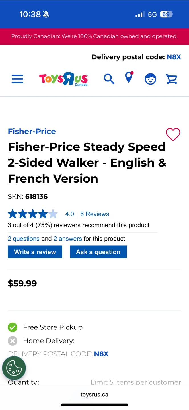 Fisher-Price Steady Speed 2-Sided Walker - photo 2