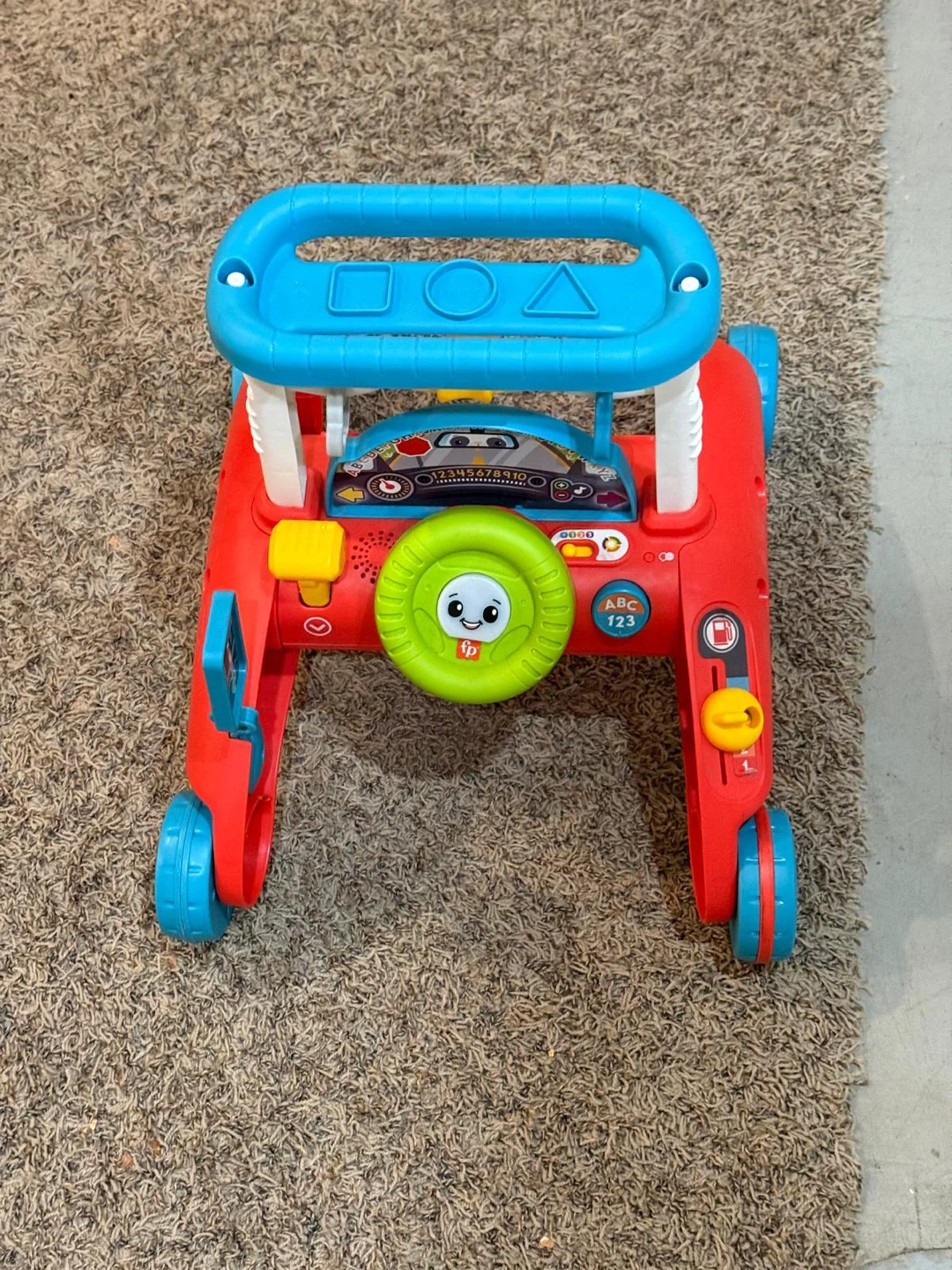 Fisher-Price Steady Speed 2-Sided Walker - photo 3
