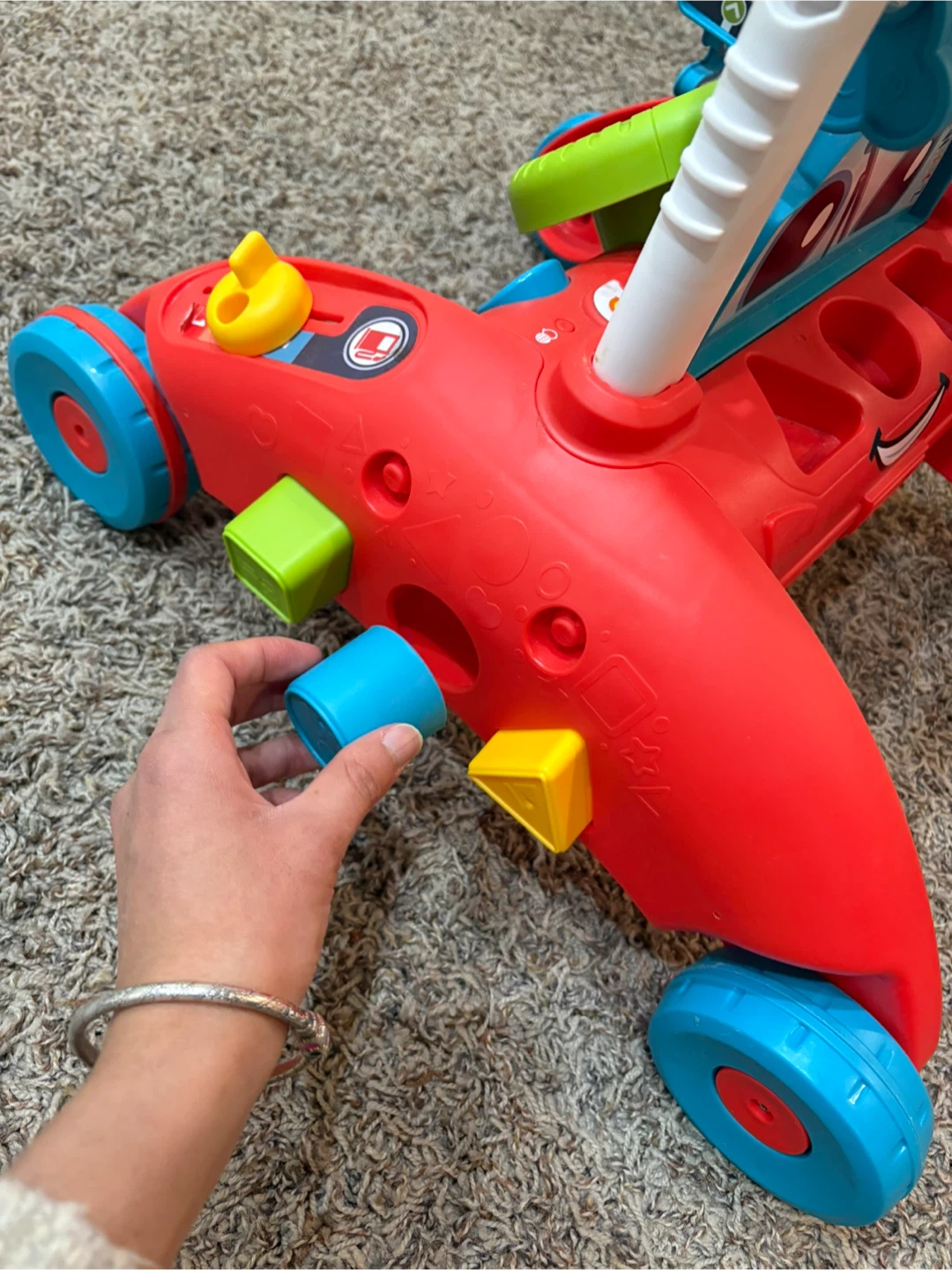Fisher-Price Steady Speed 2-Sided Walker - photo 4