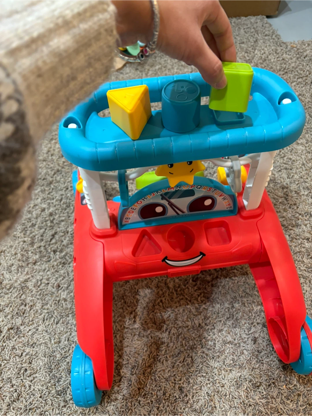 Fisher-Price Steady Speed 2-Sided Walker - photo 5