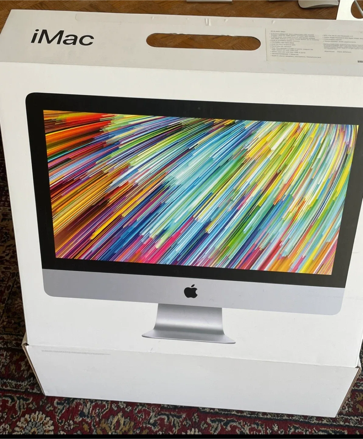 iMac - 21.5”- late 2016 macOS update image indicator(3)