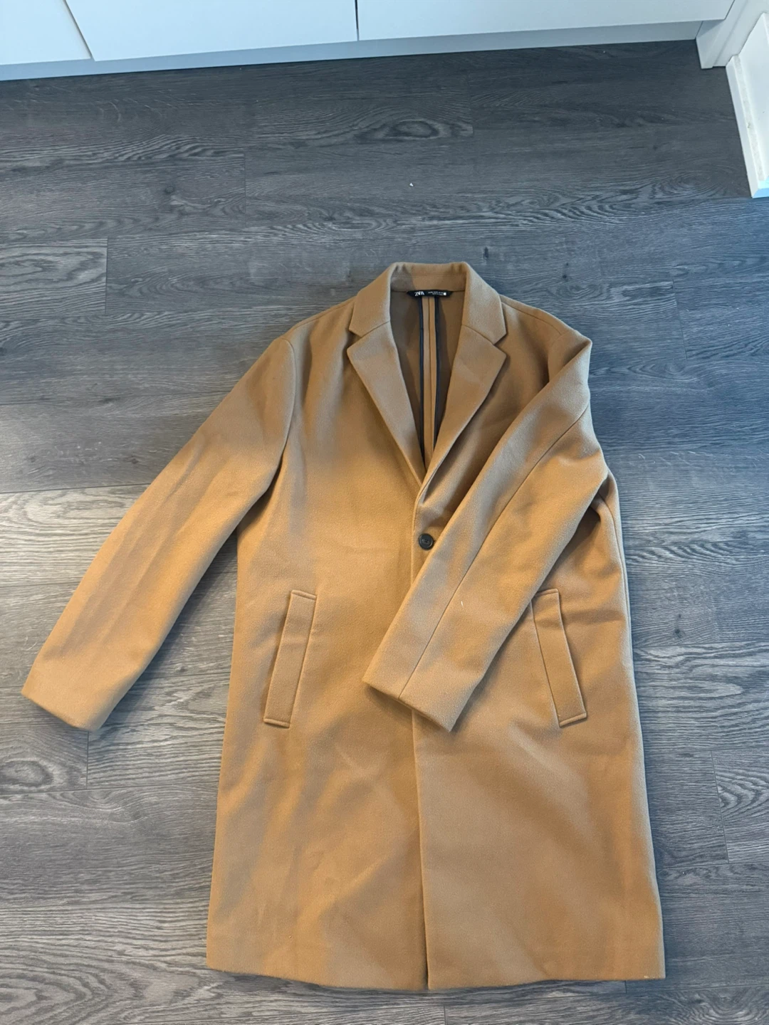 Zara Men 4 Way Coat - Size XL