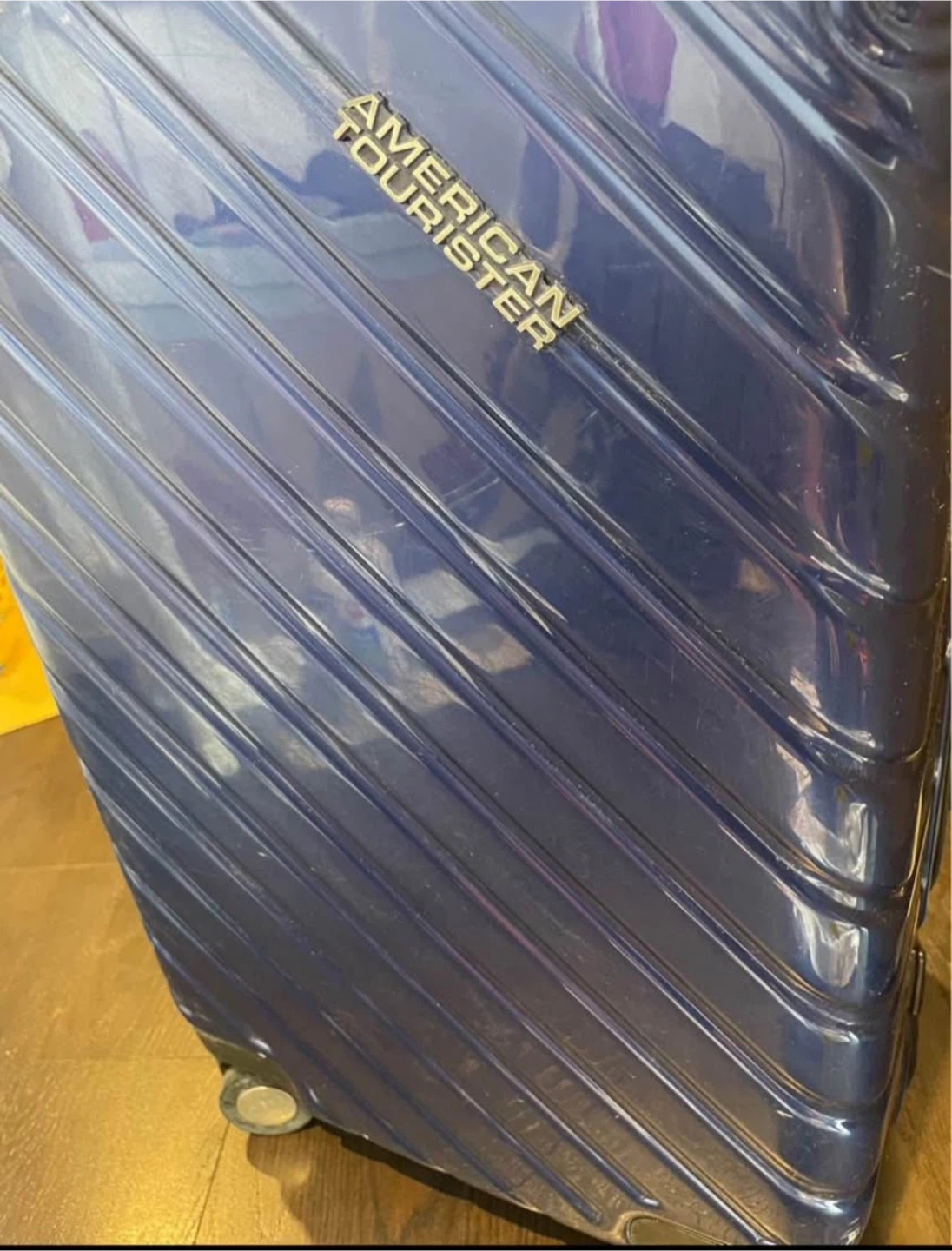 13*8.5*20inches  American Tourister Carry-On Luggage