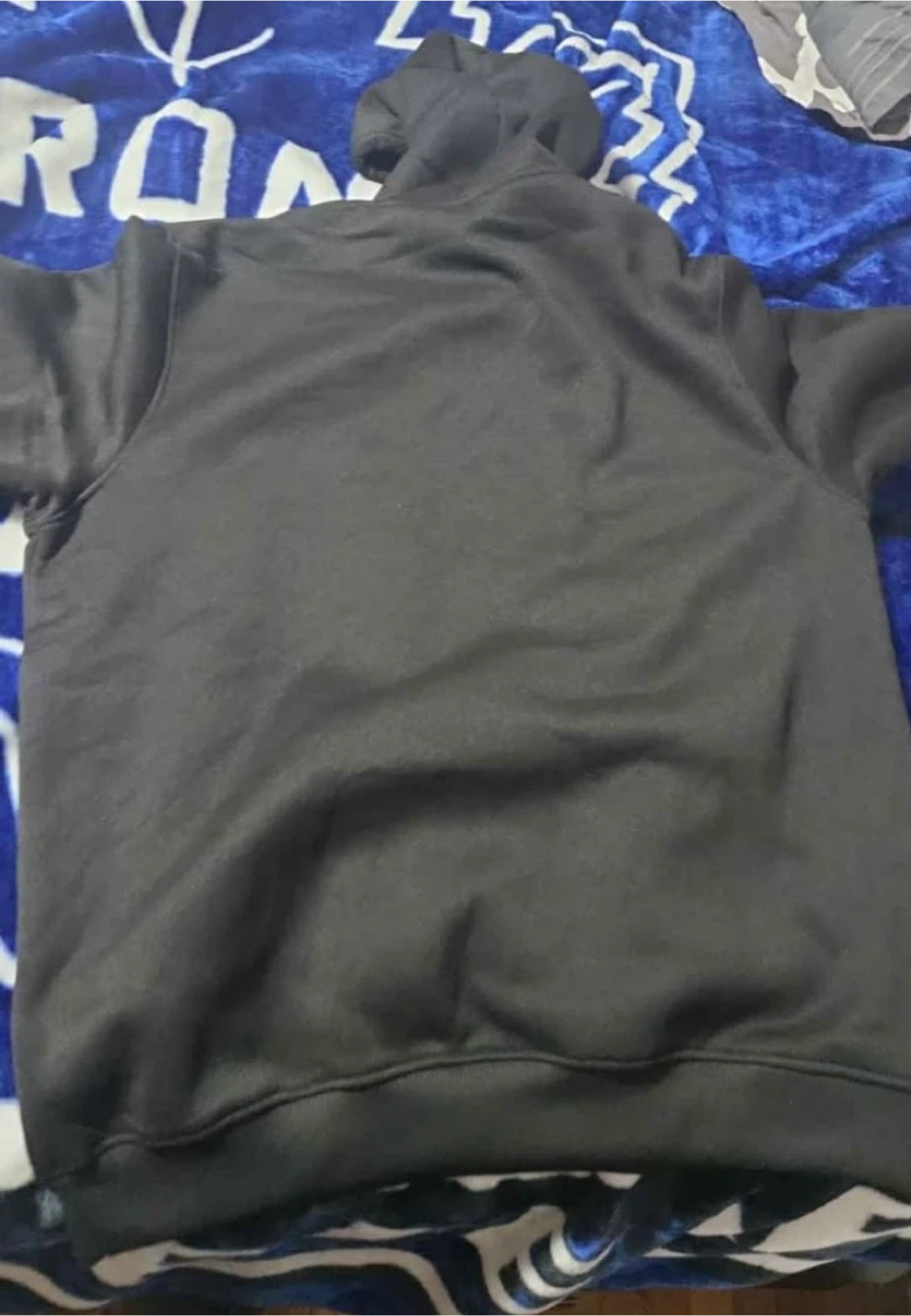 Black Horror Movie Character Hoodie - photo 2