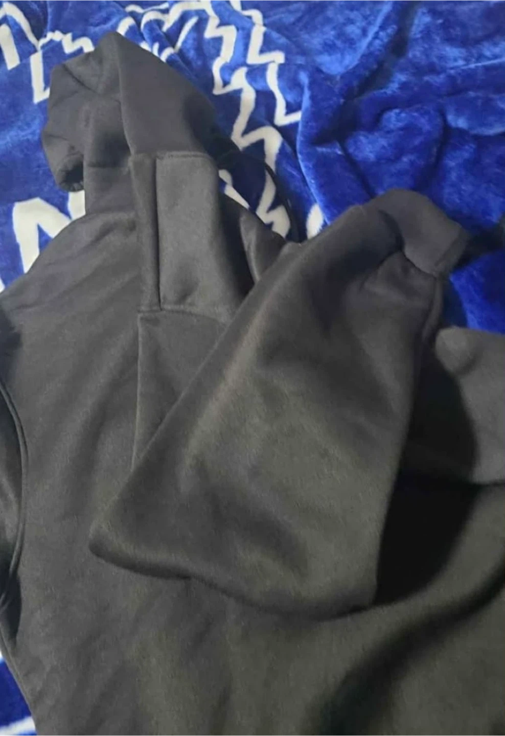 Black Horror Movie Character Hoodie - photo 3