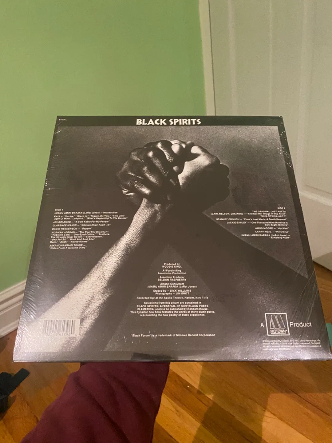 Black Spirits Vinyl Record 🥕 thumbnail