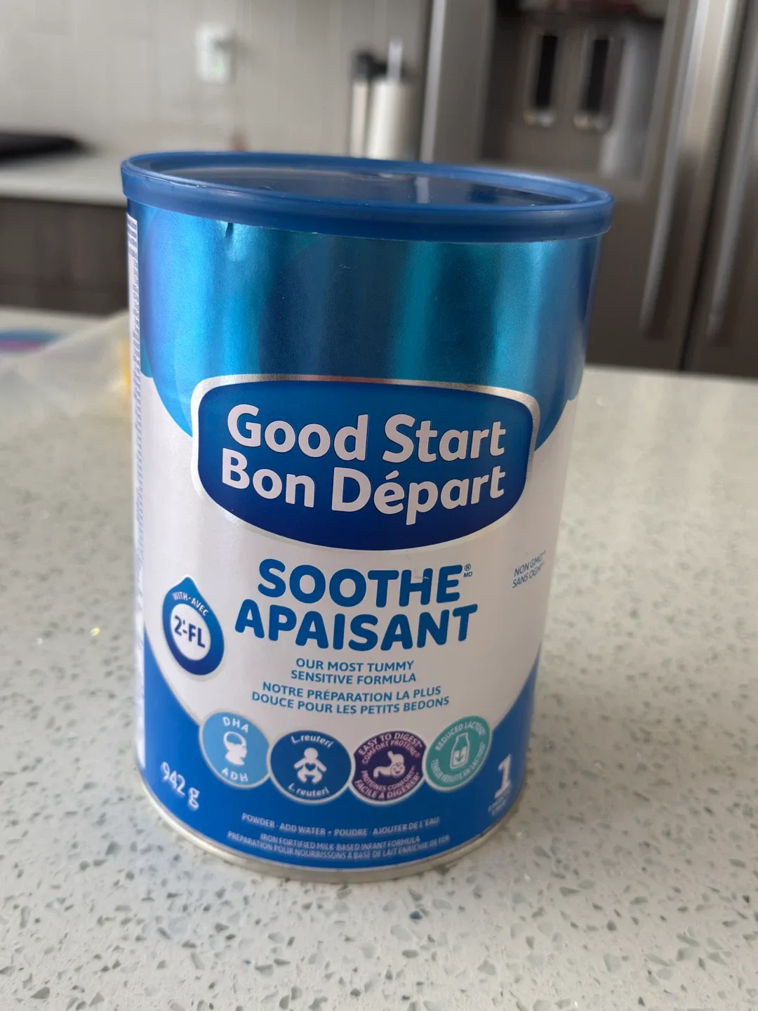 Good Start Soothe Infant Formula, 942g image indicator(2)