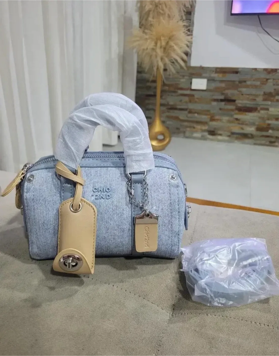 Light Blue Handbag image indicator(2)