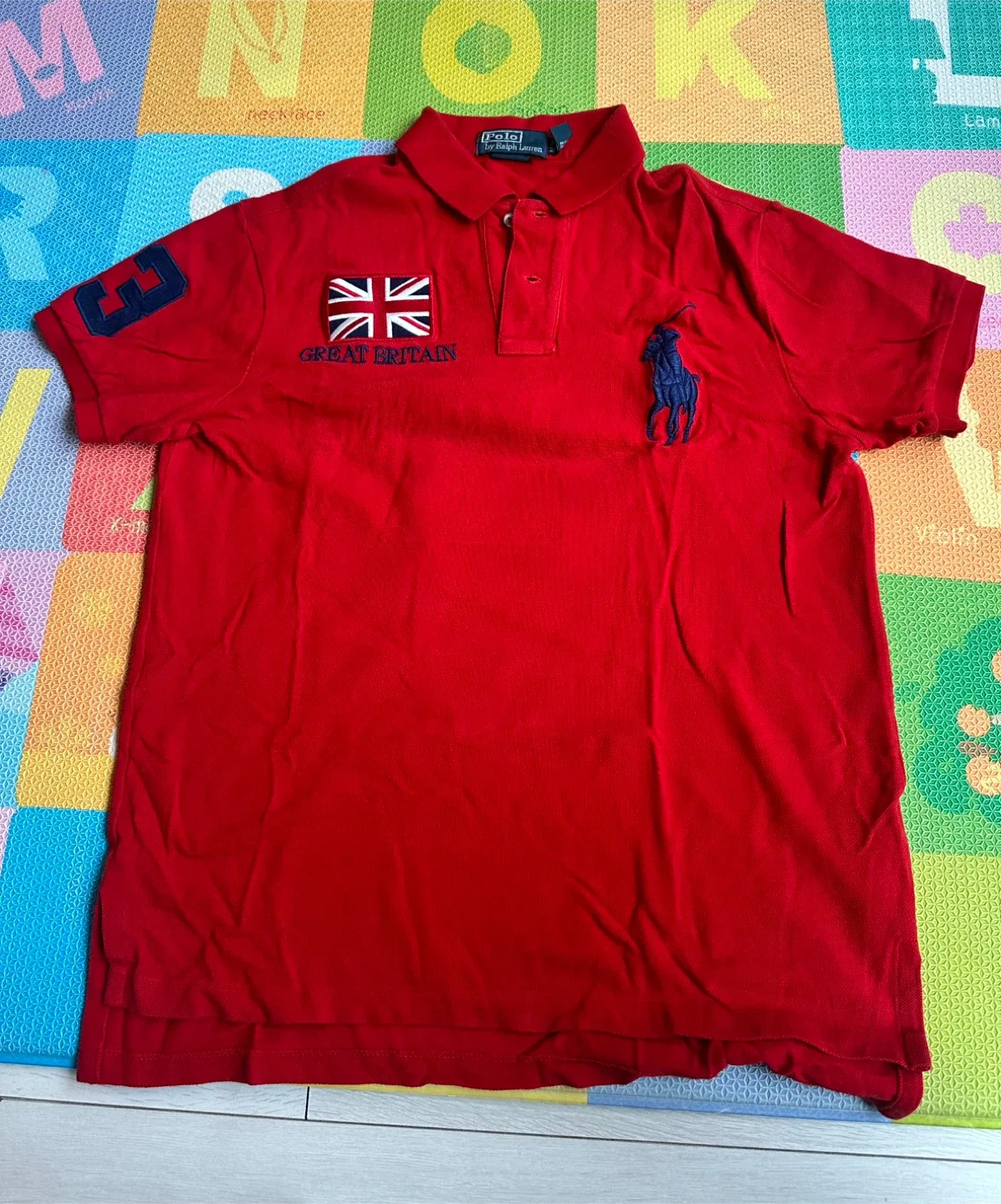 Ralph Lauren & Burberry Polo Shirts - Variety!