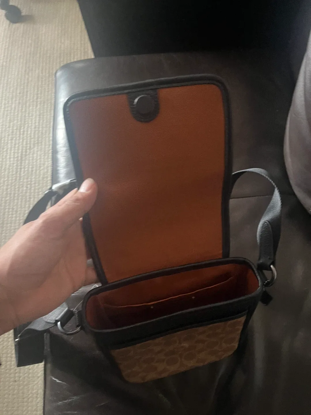 Coach Lucas Cro Sig Crossbody Bag image indicator(3)