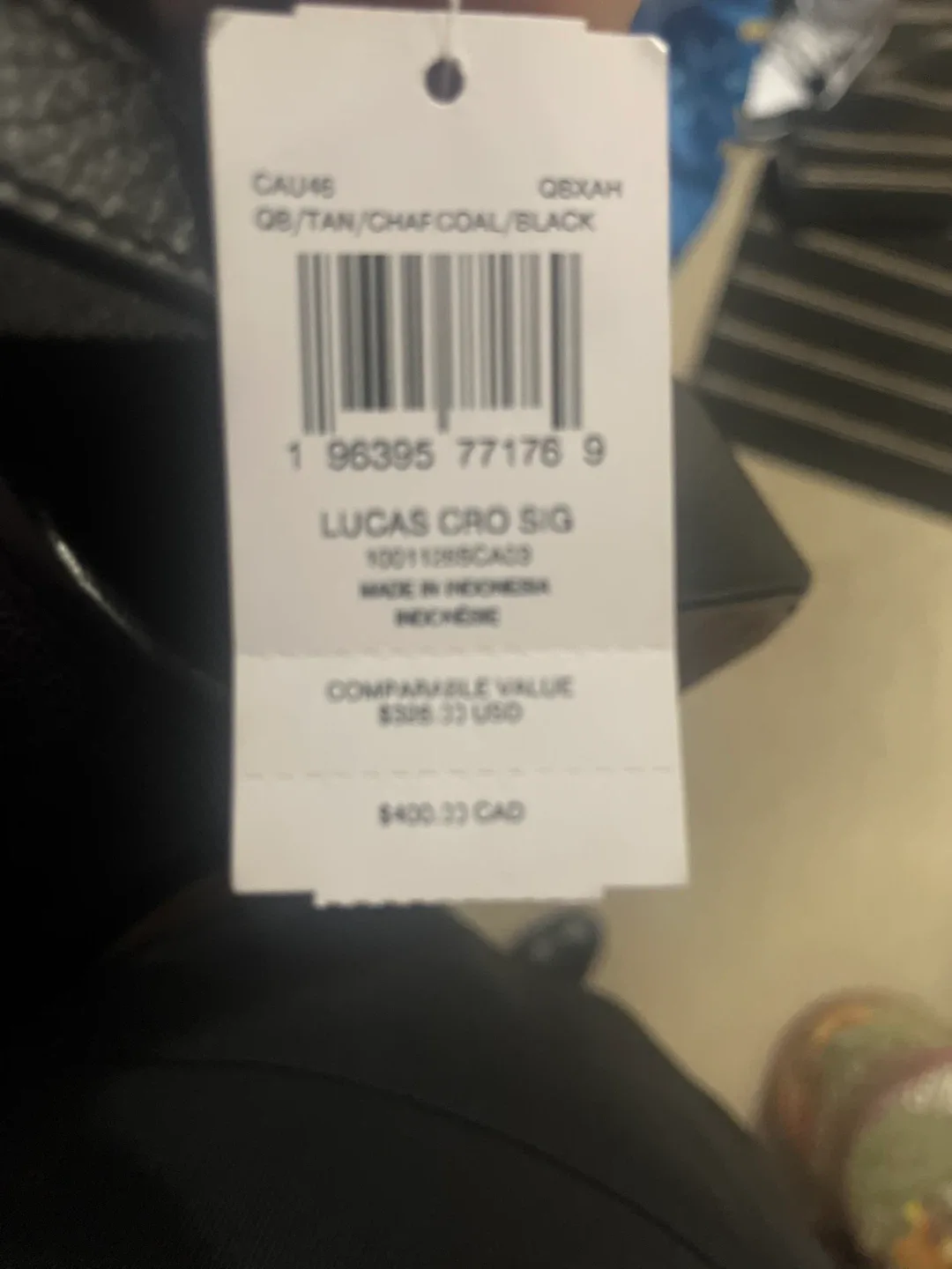 Coach Lucas Cro Sig Crossbody Bag image indicator(2)