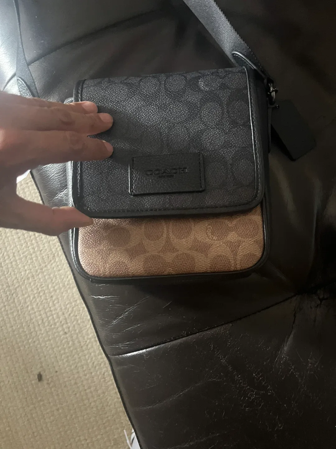 Coach Lucas Cro Sig Crossbody Bag image indicator(4)