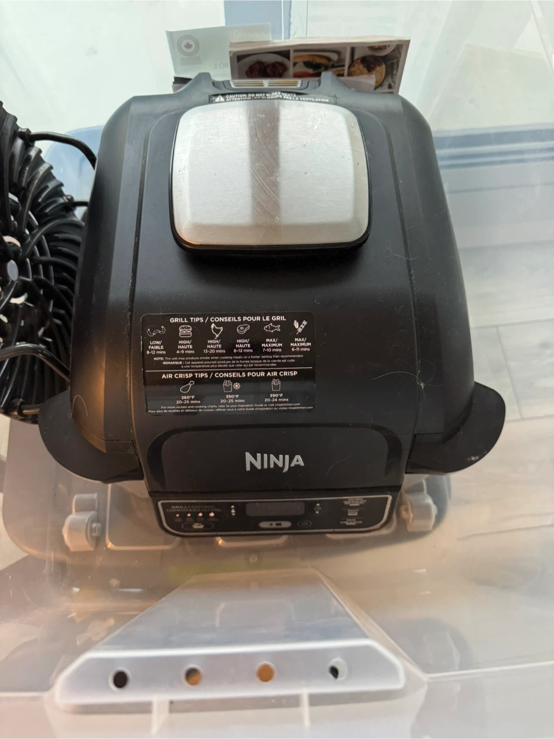 Ninja Foodi Grill