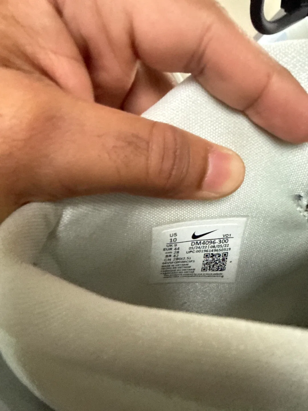 Nike Air Deldon 1 Lyme - US Size 10 image indicator(3)