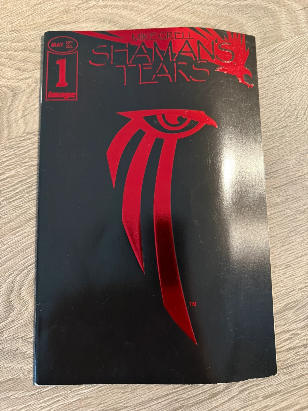 SHAMAN'S TEARS #1 HIGH GRADE IMAGE COMIC BOOK