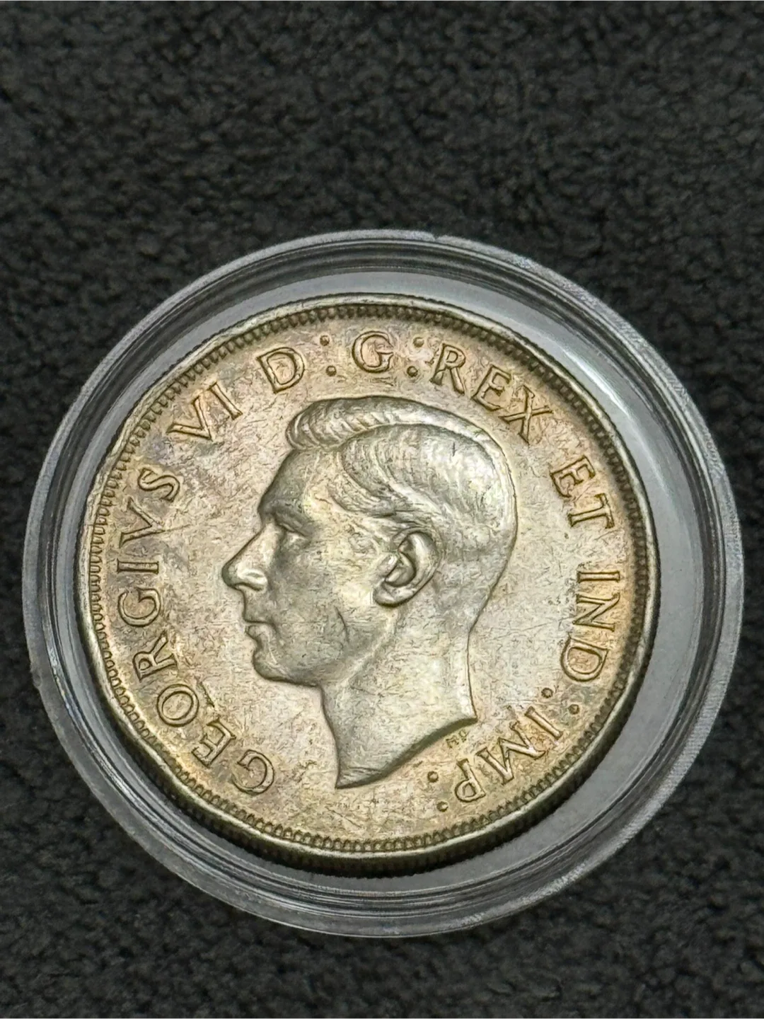 1947 Canada Silver Dollar Coin image indicator(3)