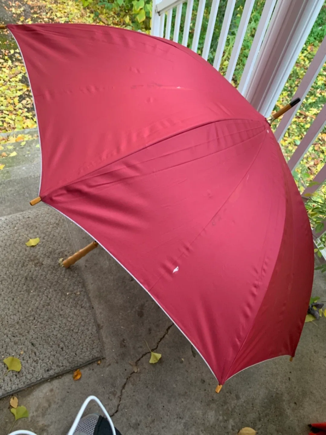 Large Red Umbrella image indicator(2)