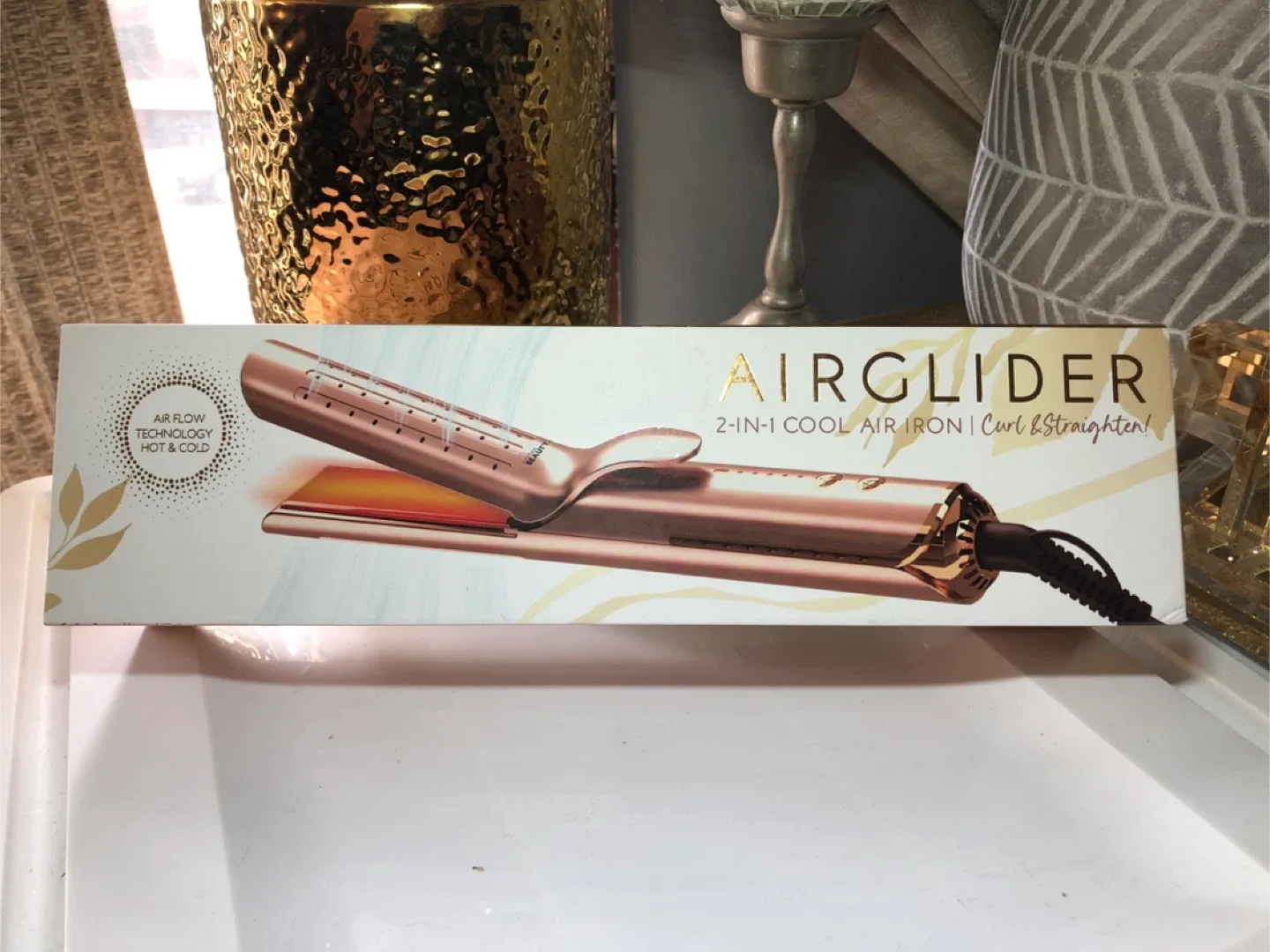 Cortex Beauty AirGlider 2-in-1 Cool Air Flat Iron - New thumbnail