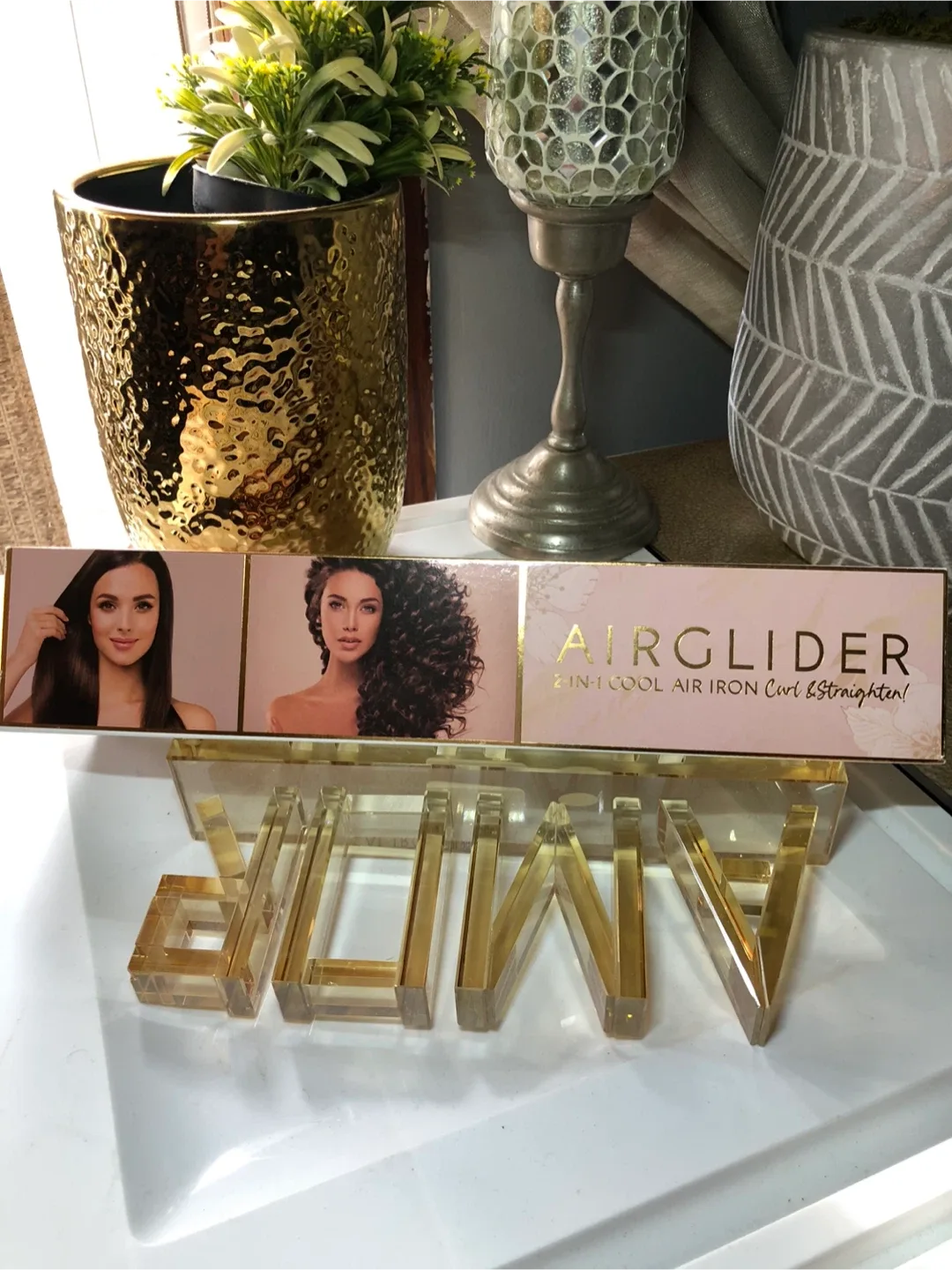 Cortex Beauty AirGlider 2-in-1 Cool Air Flat Iron - New image indicator(2)