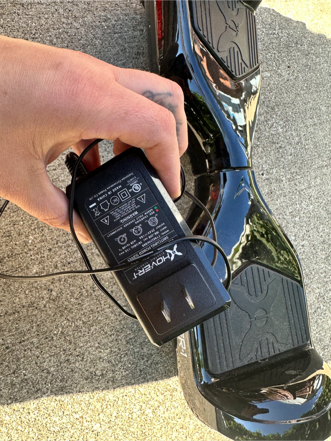 Hover-1 Electric Self Balancing Scooter - photo 2