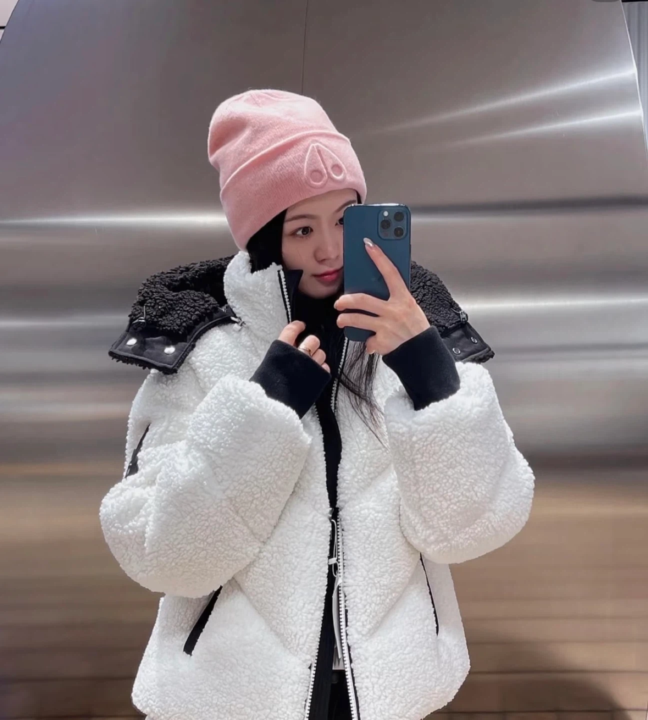 Moose Knuckles Sherpa Puffer Jacket