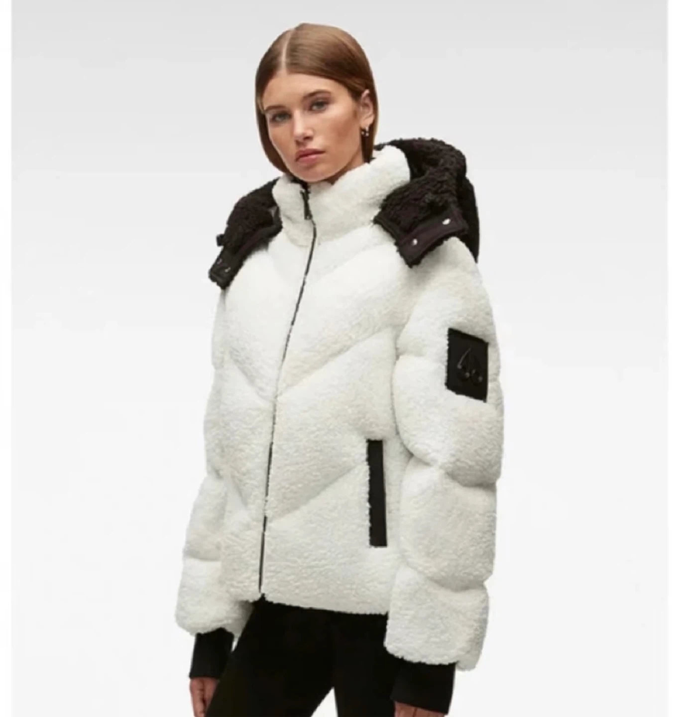 Moose Knuckles Sherpa Puffer Jacket - photo 4