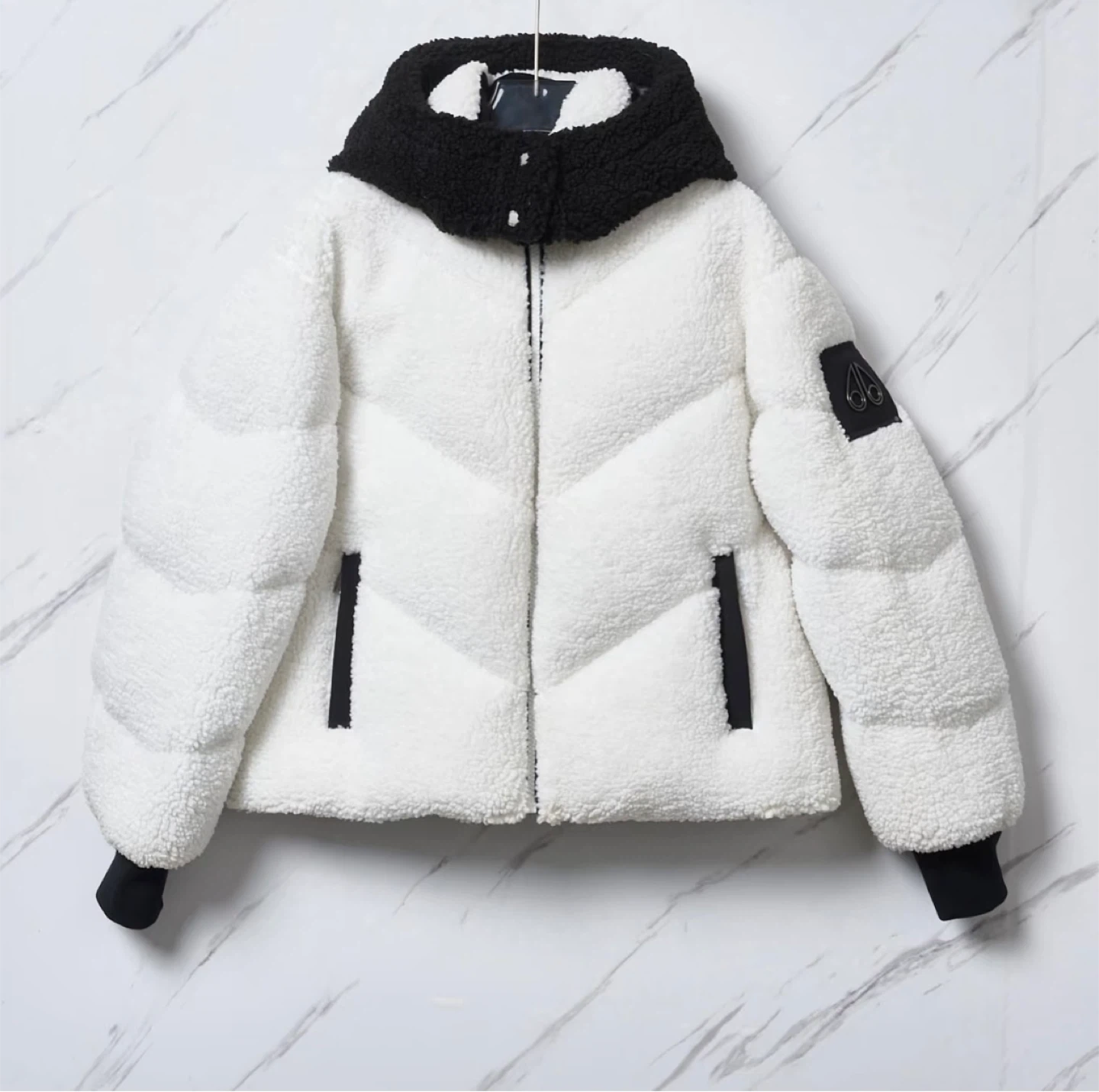 Moose Knuckles Sherpa Puffer Jacket - photo 2