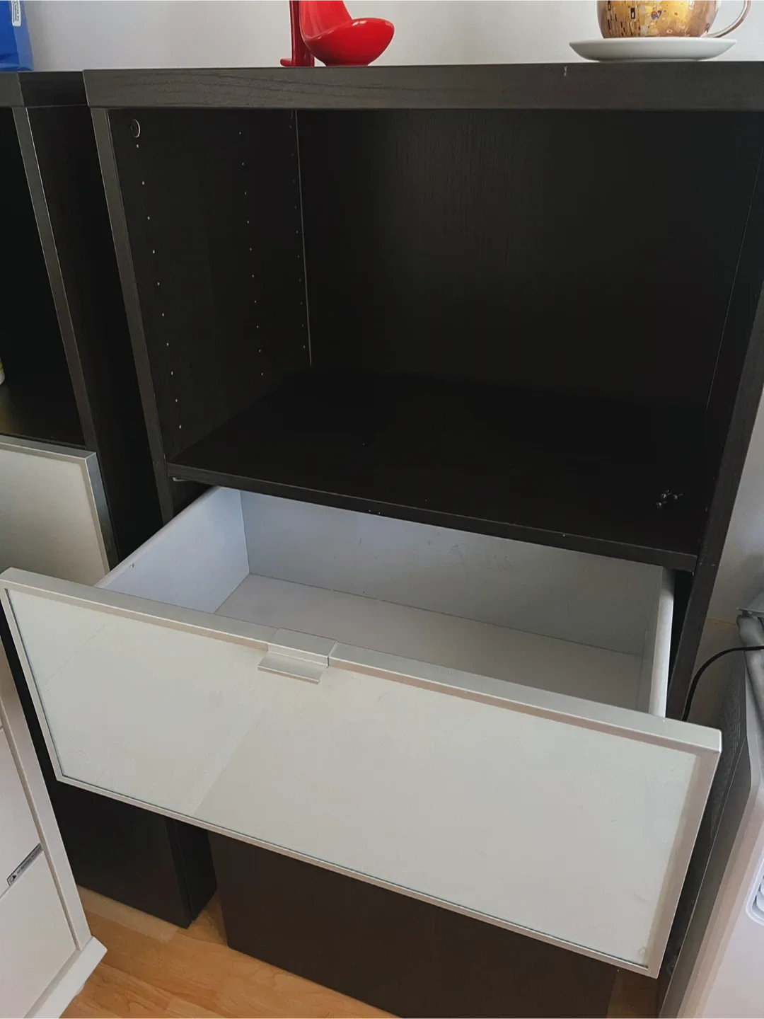 IKEA Billy Bookcase with Drawer,delivery available image indicator(2)