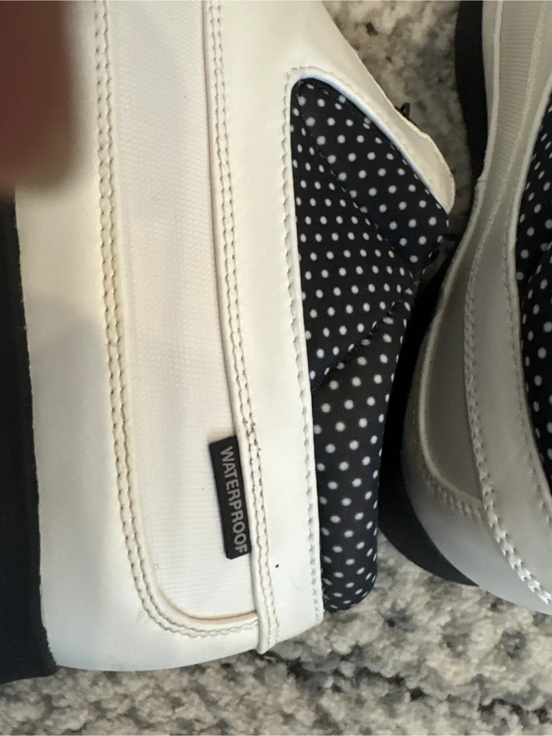 Cougar White Waterproof Shoes image indicator(5)