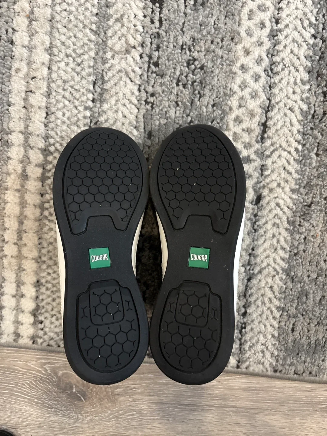 Cougar White Waterproof Shoes image indicator(4)