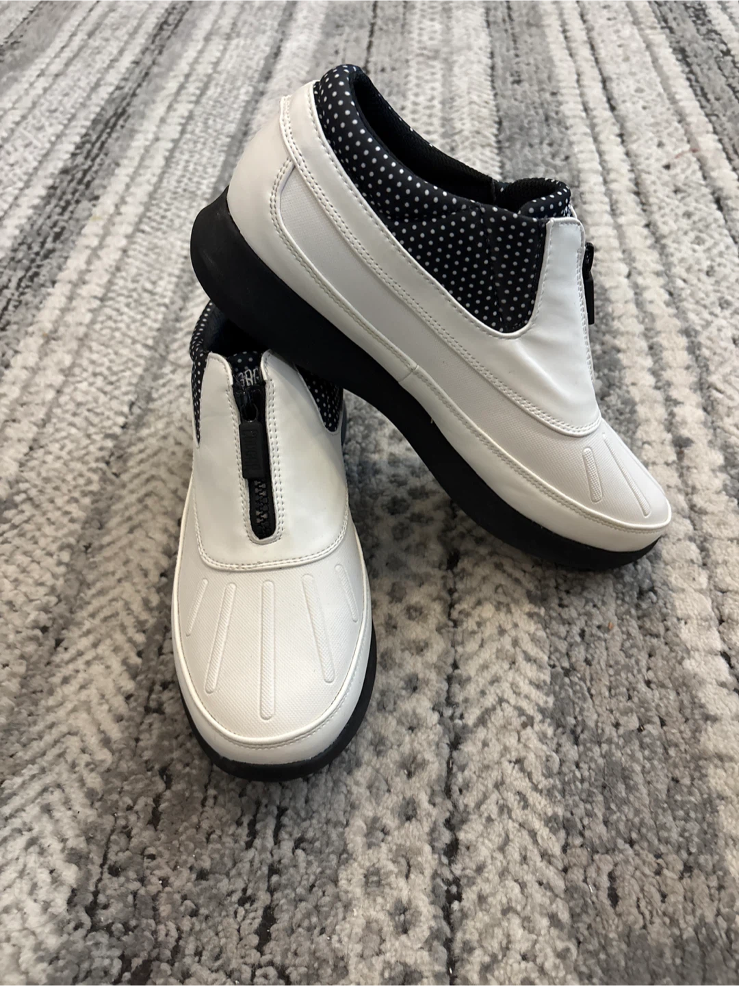 Cougar White Waterproof Shoes