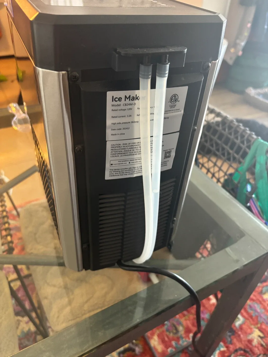 Aeitto Ice Machine image indicator(4)