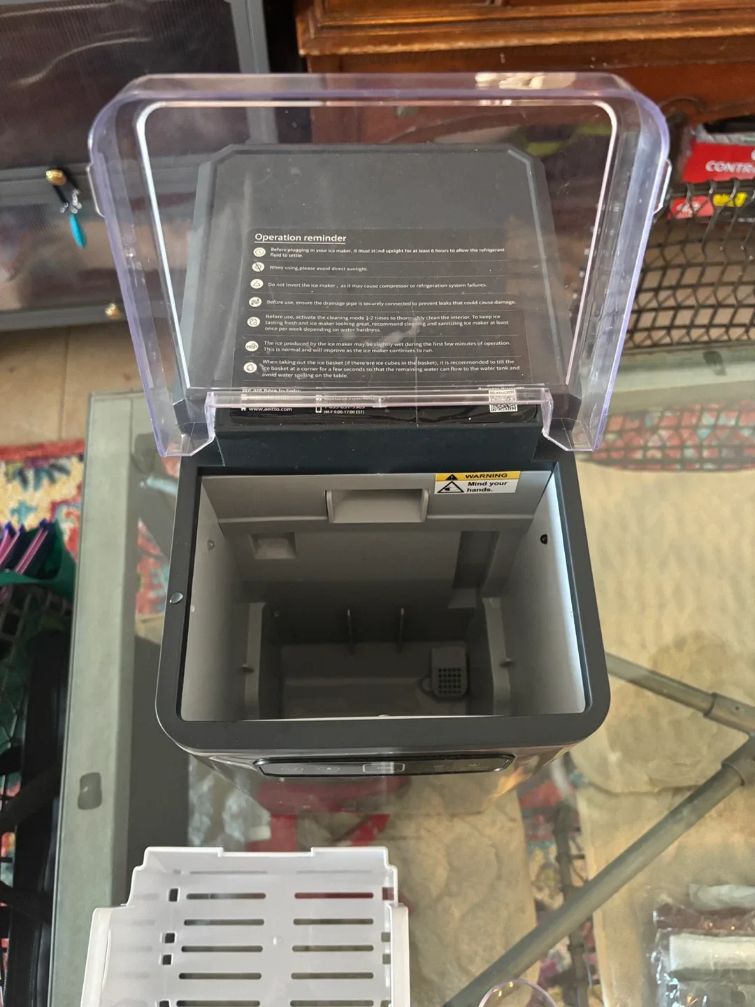 Aeitto Ice Machine image indicator(3)