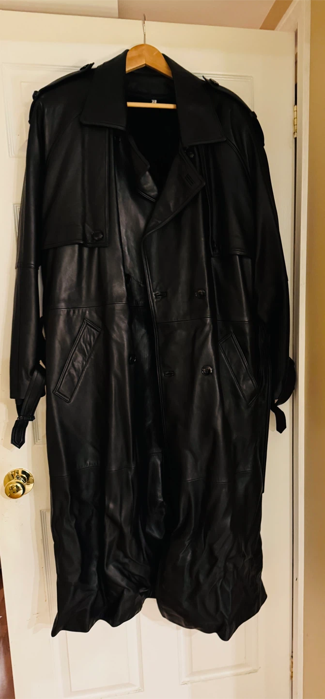 Black Trench Coat
