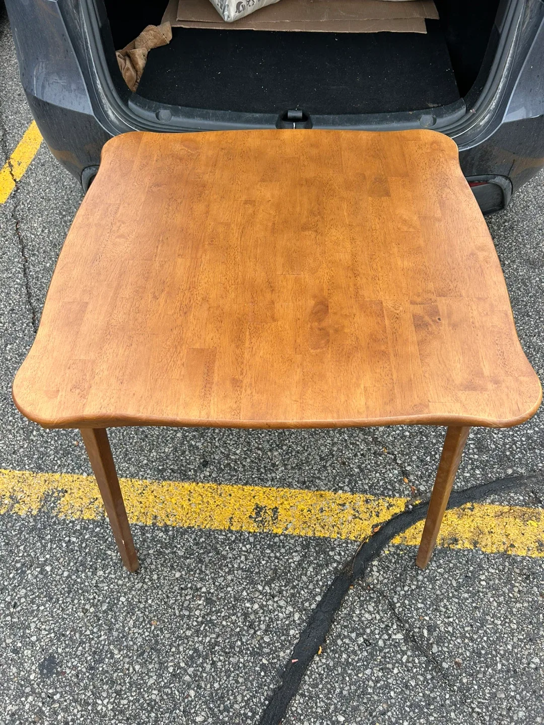 Wooden Folding Table thumbnail