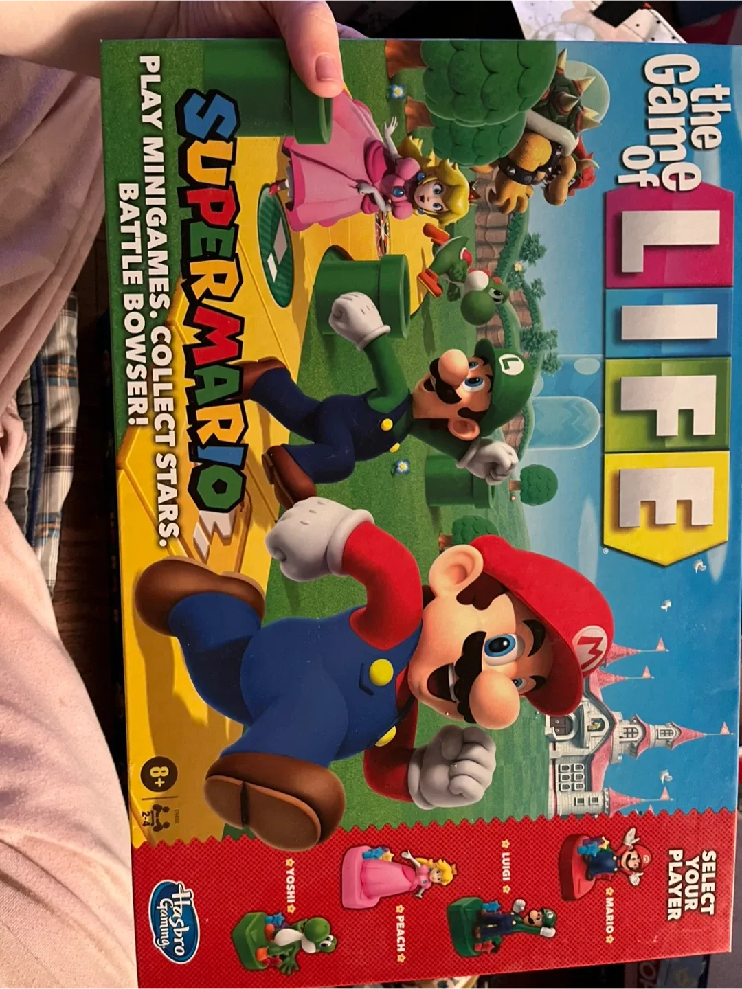 Super Mario The Game of Life Board Game thumbnail