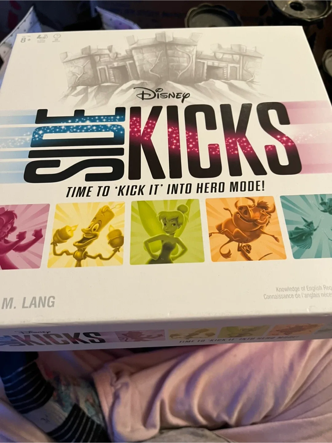 Disney Sidekicks Board Game thumbnail