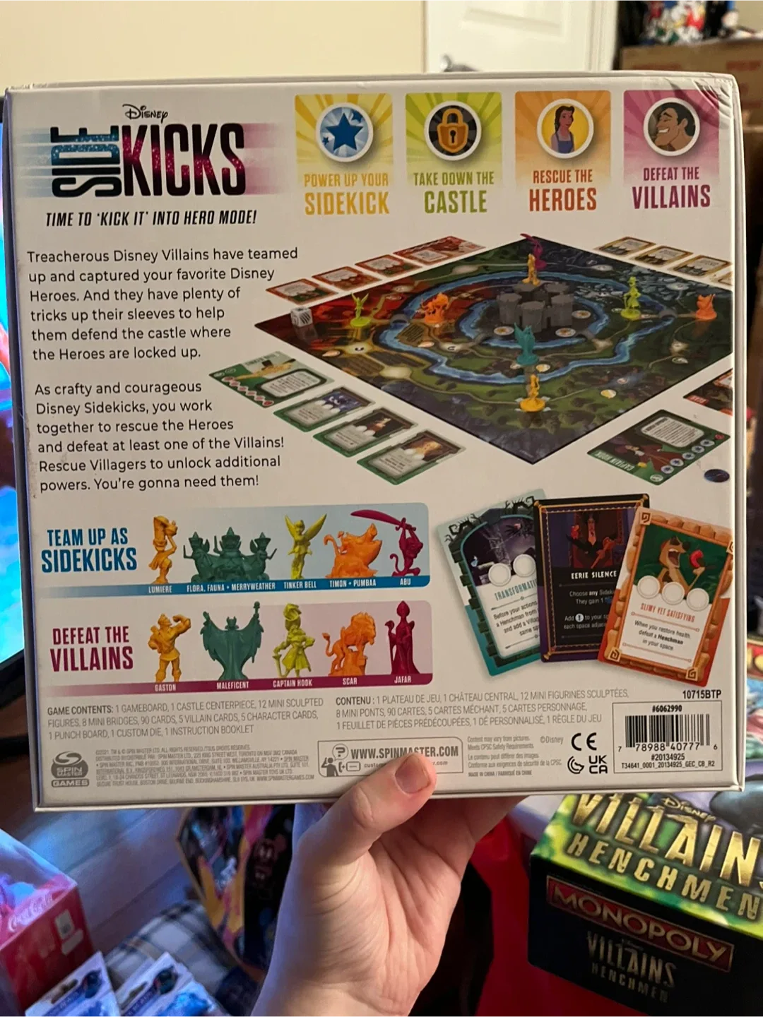 Disney Sidekicks Board Game image indicator(2)