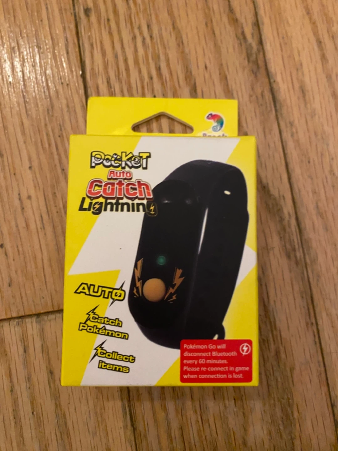 Brook Pocket Auto Catch Lightning - NEW