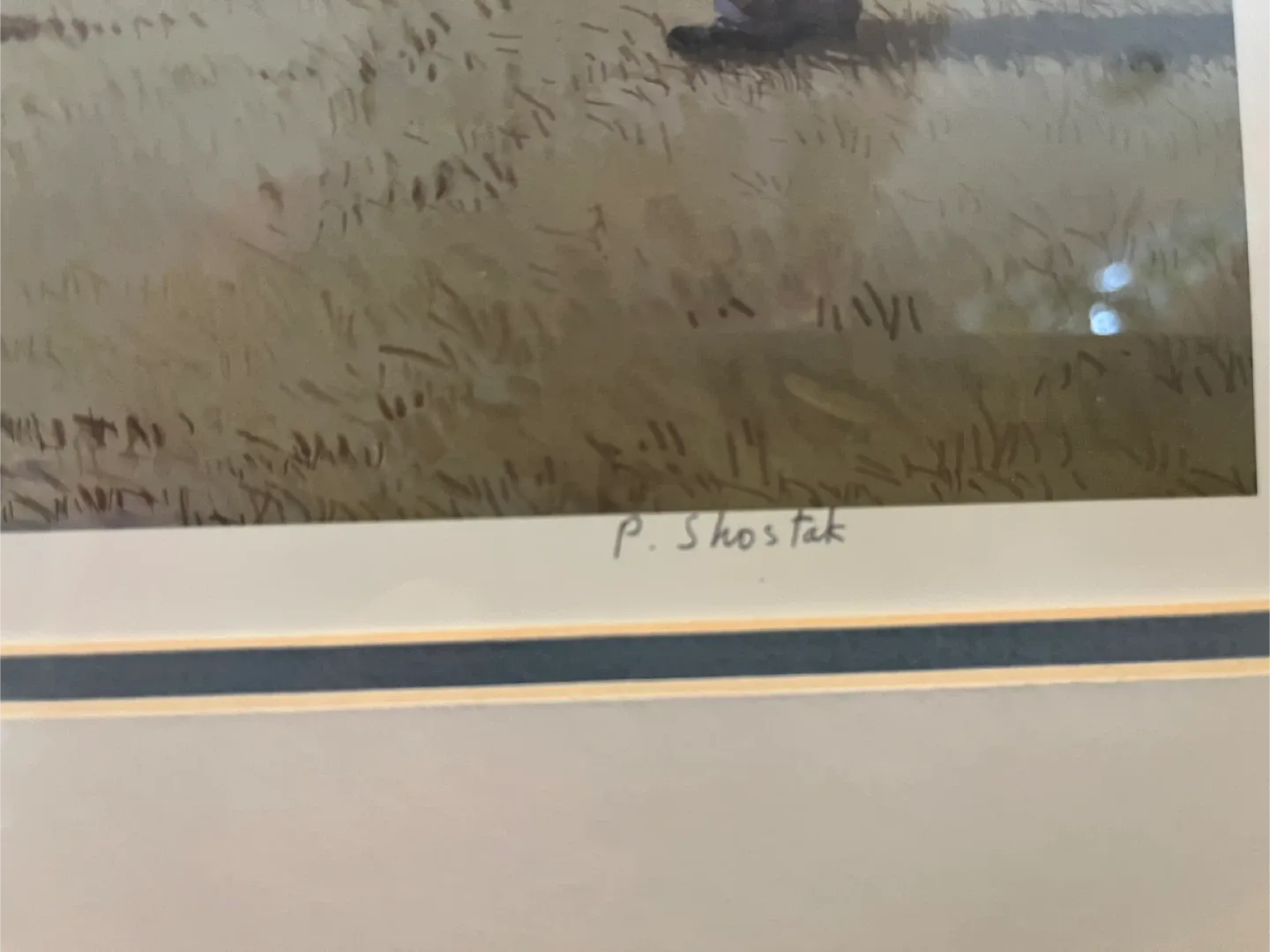 Art- Peter Shostak Print, “I liked noon hour best" image indicator(4)