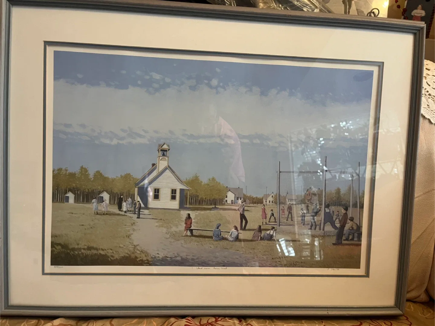 Art- Peter Shostak Print, “I liked noon hour best" image indicator(3)