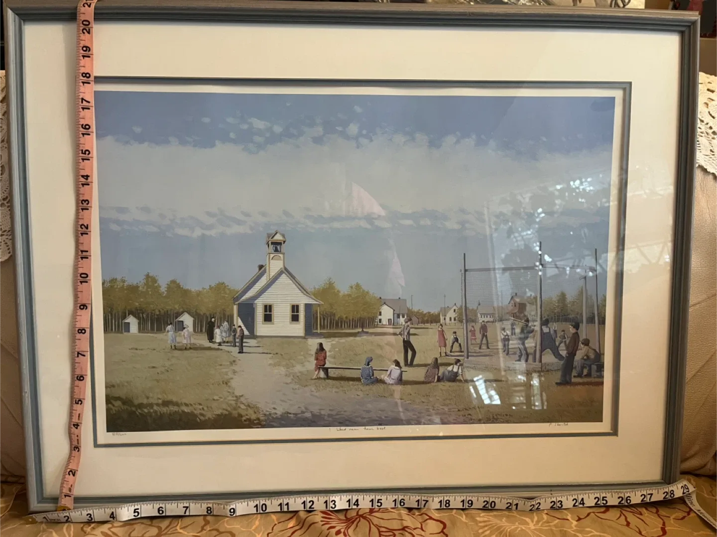 Art- Peter Shostak Print, “I liked noon hour best" image indicator(8)