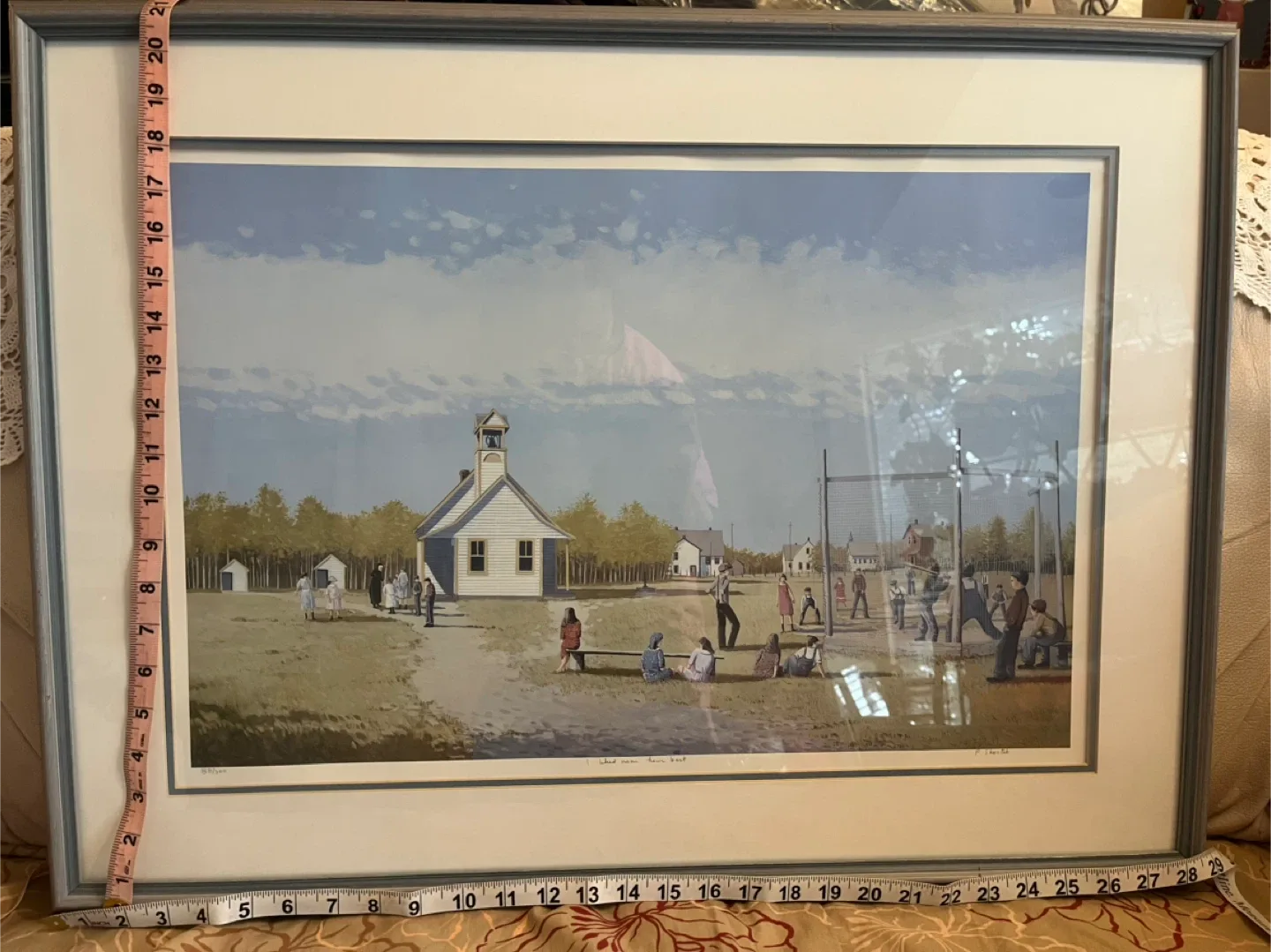 Art- Peter Shostak Print, “I liked noon hour best" image indicator(7)