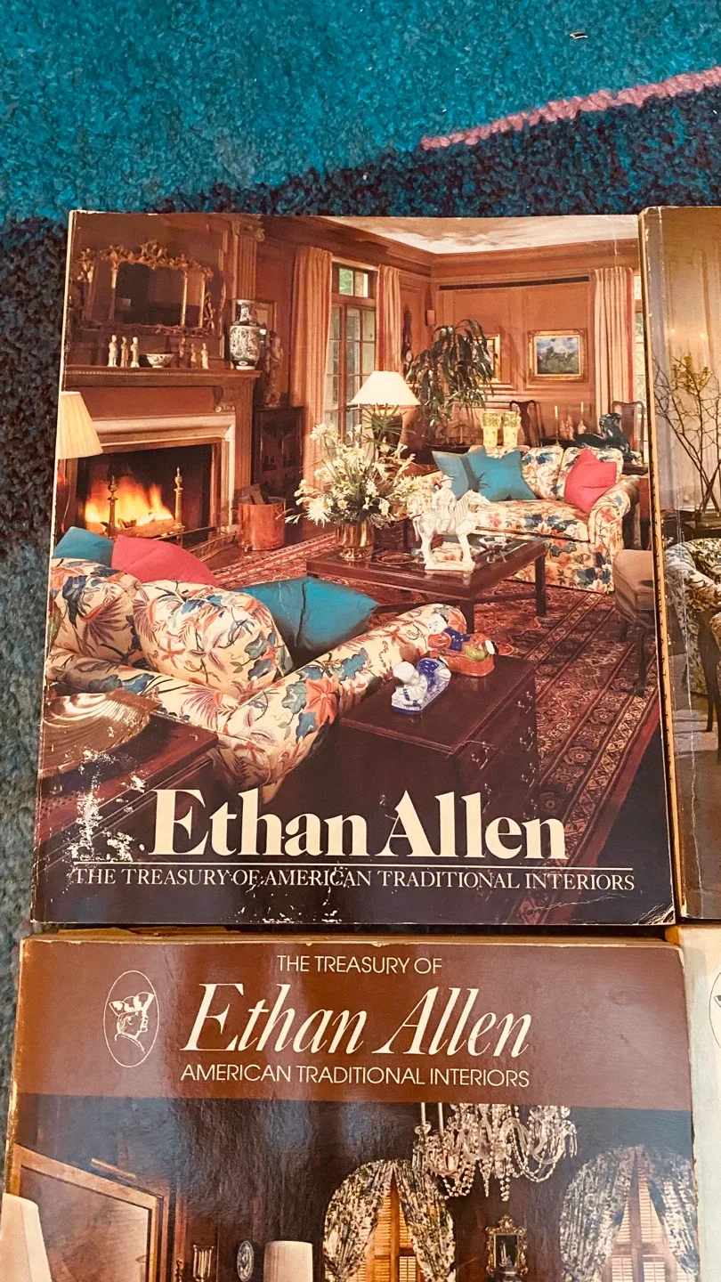 Ethan Allen: The Treasury of American Traditional Interiors image indicator(3)