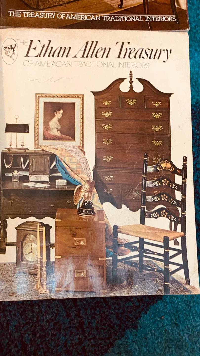 Ethan Allen: The Treasury of American Traditional Interiors image indicator(5)